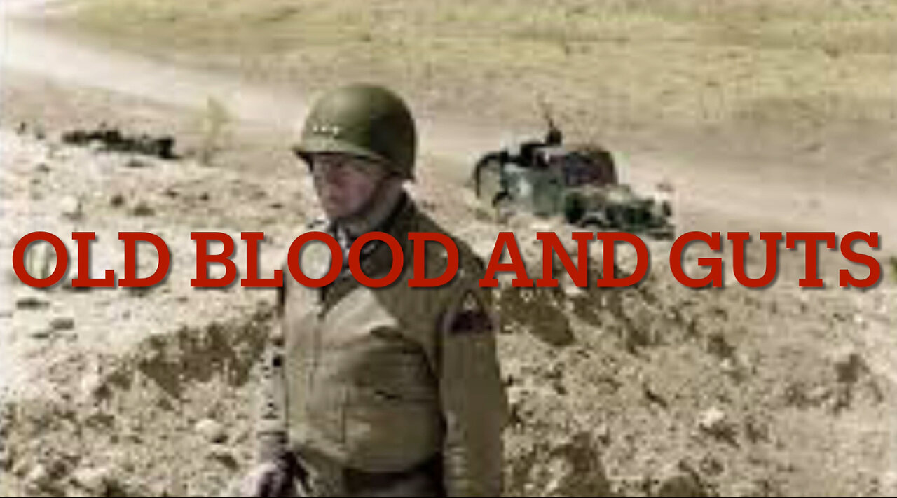 🎶 OLD BLOOD AND GUTS 🎶