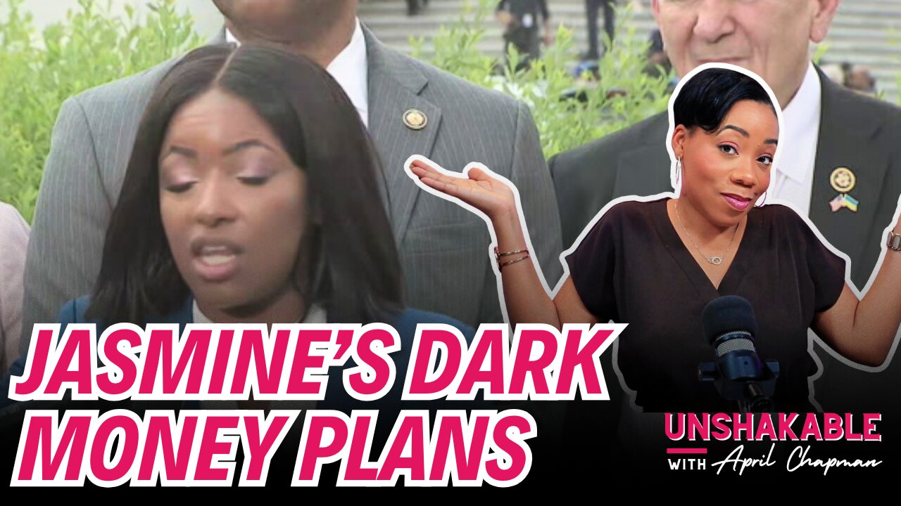 Dark Money Confession: Jasmine Crockett Slips Up on Camera