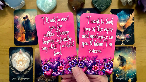 IT'S TIME TO TALK‼️ THEY'RE DYING TO SEE YOU IN PERSON! 👀 (COLLECTIVE LOVE TAROT READING) ♥️