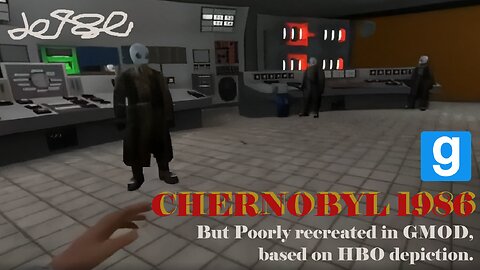 Chernobyl 1986 poorly recreated in Gmod (2019)