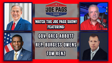 The Joe Pags Show 8-6-25