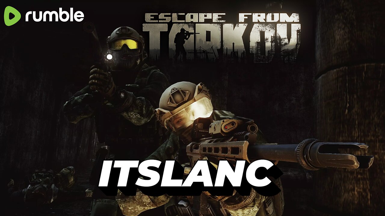 FIRST TIME on Tarkov | 🔴Live |