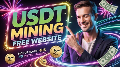 New Usdt Earning Site | Usdt Mining Site 2025 | Best Usdt Investment site | New Usdt Site 2025