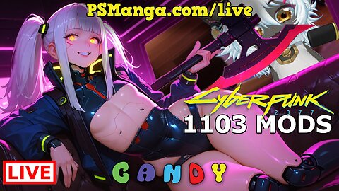 1103 Mods Cyberpunk 2077