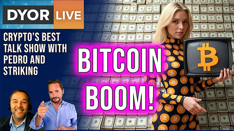 DYOR Live: Bitcoin Soars, Will NASDAQ Follow?