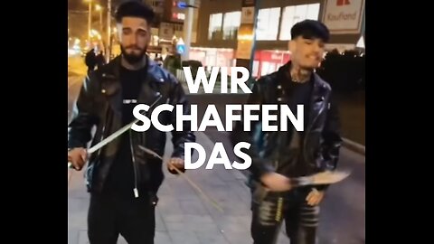 Germany - Wir Schaffen Das - fake immigrants taking over germany