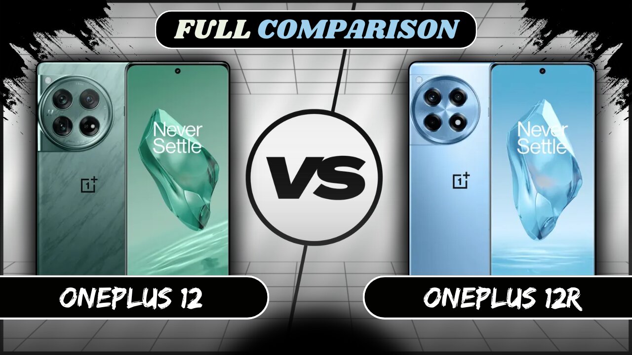 OnePlus 12 Vs OnePlus 12R Full Comparison | OnePlus 12 Vs 12R | Phone Sphere