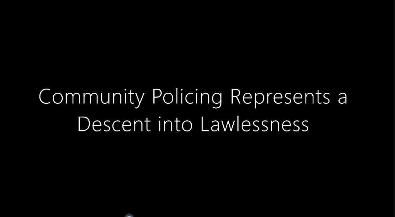 Community Policing: The Reason Why Police Services in Canada Have Been So Severely Degraded