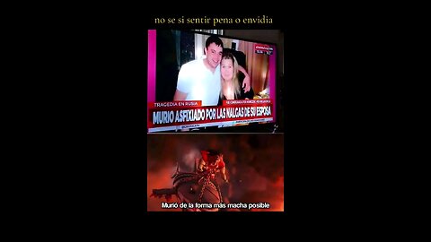no se si sentir pena o envidia
