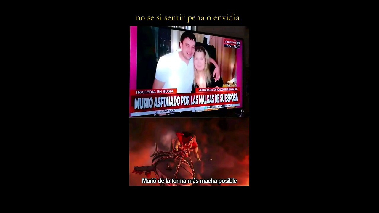 no se si sentir pena o envidia