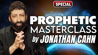 Special Announcement: Jonathan Cahn's First Ever Prophetic Master Class!
