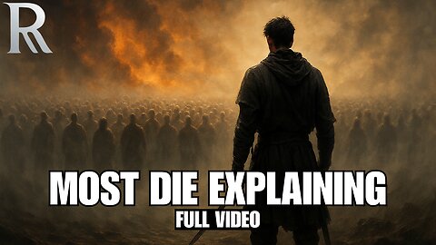 Most Will Die Explaining. The Ruthless Build in Silence.