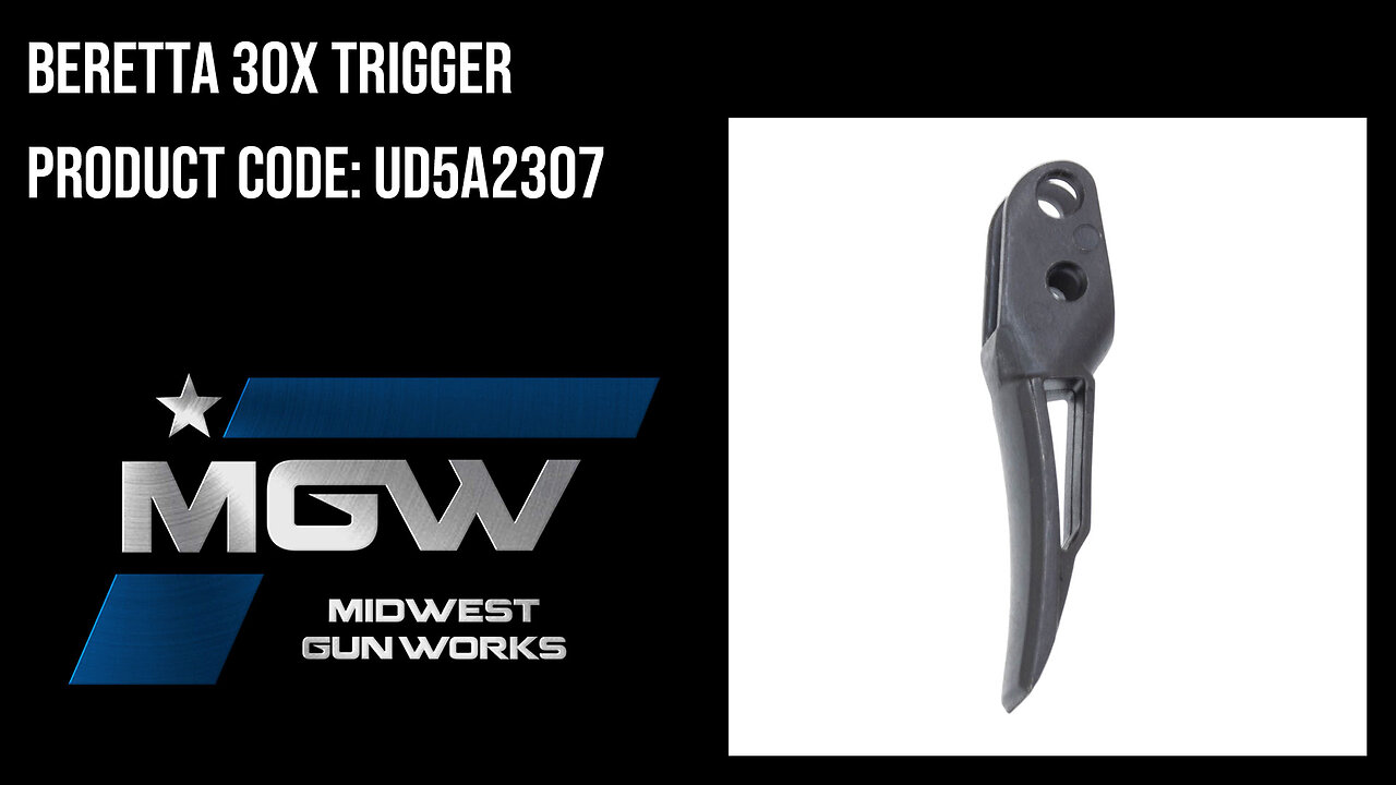 Beretta 30X Trigger - UD5A2307