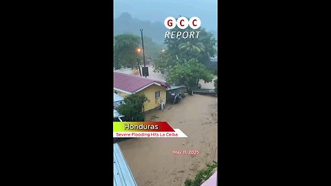 #Honduras #Flood #LaCeiba #StormSara #Disaster #destruction #anomaly #climatecrisis #weather