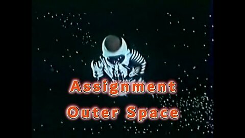🚀 Assignment Outer Space – A Timeless Sci-Fi Journey! 🌌