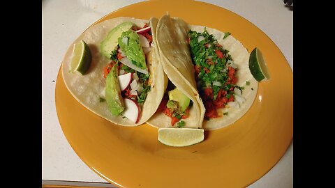 Al Pastor Tacos; 3 different Ways