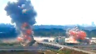 Iran Strikes Gillot Base with Missiles