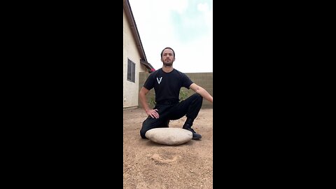 A rock feels no pain