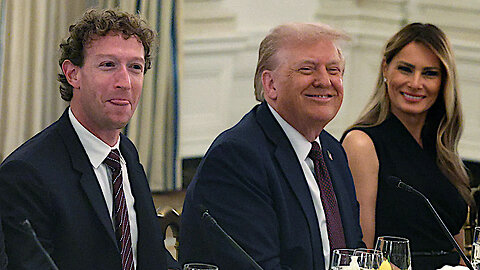 Trump to Zuckerberg: "Go Ahead, Free Speech"