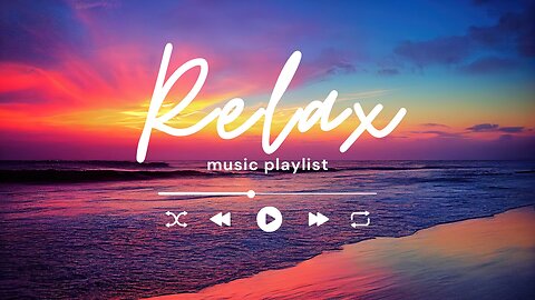 All Will Be Well:Beautiful Relaxing Music&Sofe Ocean Waves|Focus,Study,Work,Sleep.