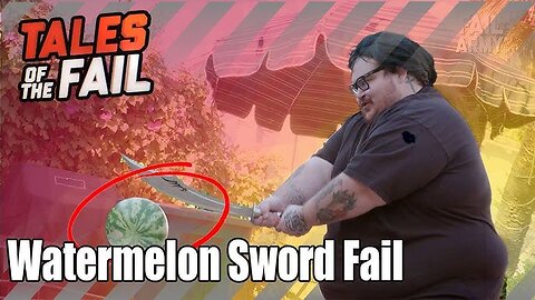 Sword Shatters Table Fail | Tales of the Fail