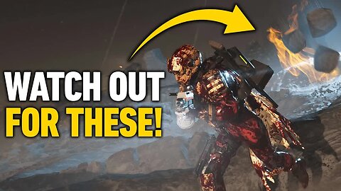 Helldivers 2 Now Has Meteor Showers, Volcanic Activity & Tremors!
