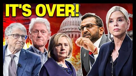 Kash Patel Executes the PERFECT Trap — Clinton Power Couple & Bill Gates Caught Red-Handed