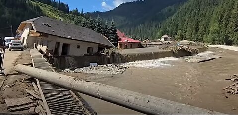 Drama sinistratilor din Brosteni si Suceava