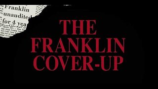 The Franklin Cover-up: Child Abuse, Satanism, and Murder in Nebraska by: John W. DeCamp