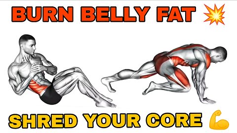 ABS Workout for EXTREME FAT LOSS 🔥 | Shred Your Core