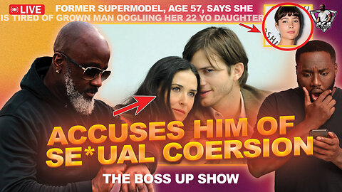 YOU WON'T BELIEVE THIS! Demi Moore Accuses Ex-Husband Ashton Kutcher Of Coercion Years After Divorce