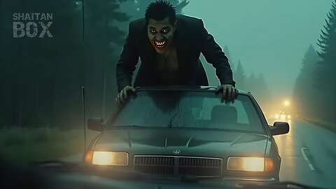Stormy Night - The Laugh That Hunts the Road