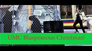 UMC Dreaming of A Blasphemous Christmas- Oak Lawn UMC #methodistchurch #christmas