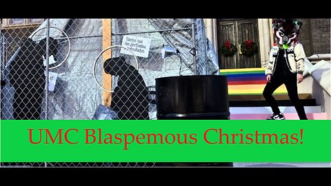 UMC Dreaming of A Blasphemous Christmas- Oak Lawn UMC #methodistchurch #christmas