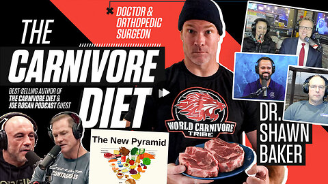 Food Pyramid | RFK Jr. Turns Food Pyramid Upside Down? + Two Conference Attendees That Lost 81 Lbs. & 92 Lbs. (In 6 Months) By Only Eating Meat? + Join Tim Tebow At April 9-10 ThrivetimeShow.com Business Conference