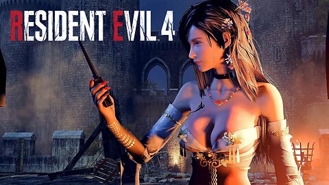 Resident Evil 4 (Remake) Mod Tifa Princess