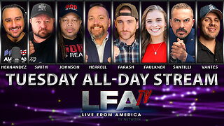LFA TV ALL DAY STREAM - TUESDAY 9/2/25