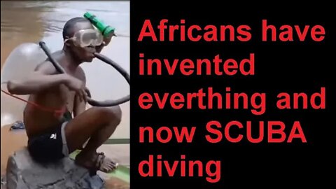 Anthony Cumia, African scuba diver, it is as bad as you think