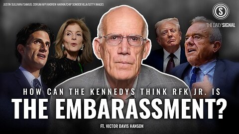 Victor Davis Hanson: Why the Kennedys Really Turned on RFK Jr.
