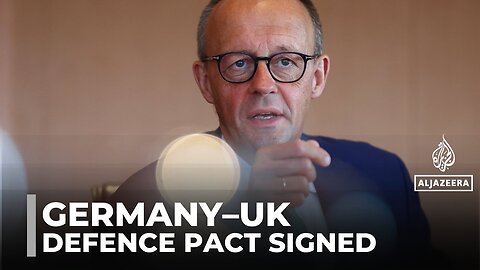 Germany and UK seal historic defence pact