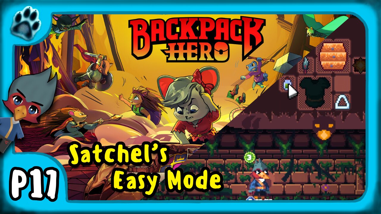 Backpack Hero P17 | Satchel's Easy Mode