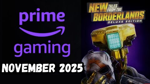 Amazon Prime Gaming November 2025! 13 FREE GAMES Including Fallout 76 & More!!