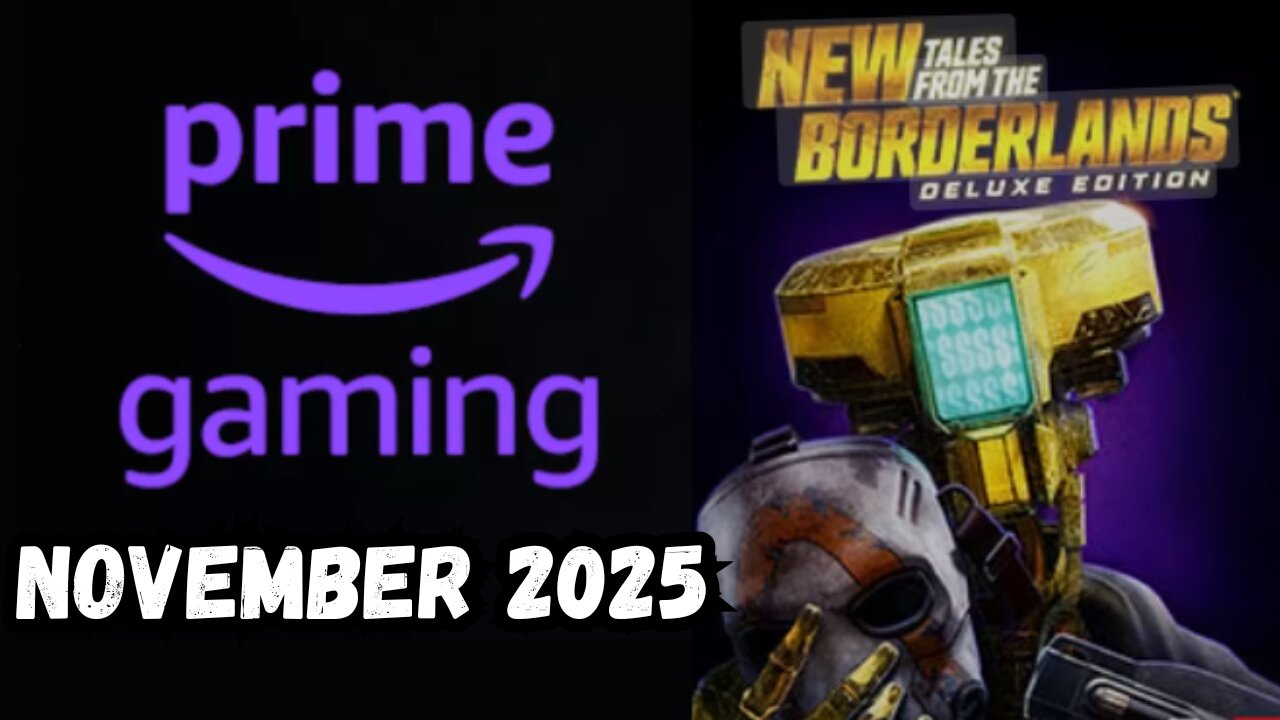 Amazon Prime Gaming November 2025! 13 FREE GAMES Including Fallout 76 & More!!