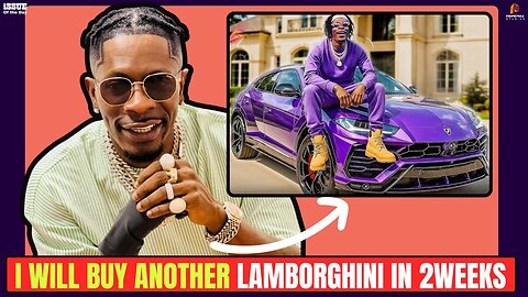 I'm not afraid of anybody in Ghana, If they dare me i will buy another Lamborghini