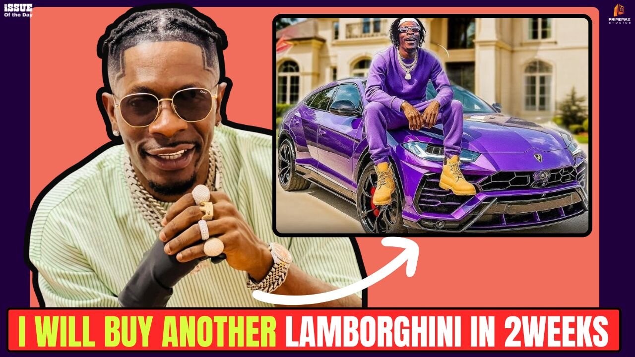 I'm not afraid of anybody in Ghana, If they dare me i will buy another Lamborghini