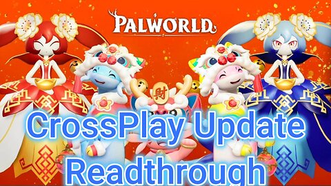 Palworld Readthrough Update V0 5 0 Play With your friends!