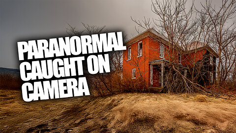 We Should NOT Have Gone In There… (Terrifying Paranormal Evidence)