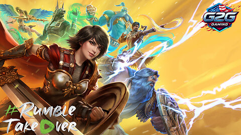 Back to basics! Pa'no perder la costumbre. #RumbleGaming