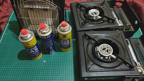 Can You Put Any Butane Gas Cartridge Into Any Heater Or Cooker? Let's Find Out.