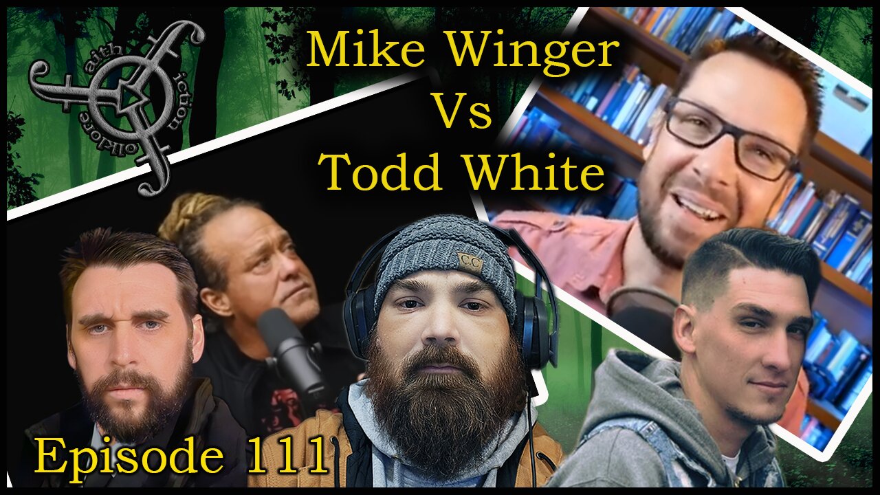Reacting to Mike Winger Talking About Todd White